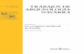 TRABAJOS DE ARQUEOLOGÍA NAVARRA cerámica de Estell… · Trabajos de Arqueología Navarra (TAN), 30, 2018, 151-196 151 ISSN: 0211-5174 ISSN-e: 2530-5816 La cerámica medieval de