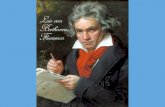 Luis van Beethoven Flamenco · 2020. 12. 17. · Ludwig van Beethoven nació en Bonn, Alemania, el 17 de Diciembre de 1770, en el seno de una familia de origen ﬂamenco. El origen