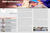 Editorial - Formación Técnica Profesional Bolivia · 2020. 2. 5. · 3 turistas y más de 80 consultas de suizos y suizas que requirieron apoyos además de contactos con la comunidad