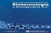 BioTecnología, Año 2013, Vol. 17 No. 1 Año 2013 Volúmen 17 … · 2020. 10. 13. · BioTecnología, Año 2013, Vol. 17 No. 1 3 Editorial La Biotecnología de Hongos una Buena