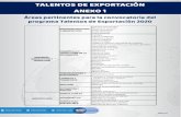 TALENTOS DE EXPORTACIÓN ANEXO 1educafin.guanajuato.gob.mx/media/files/1585964415-ÁREAS... · 2020. 4. 4. · programa Talentos de Exportación 2020 Ingeniería administrativa Manufactura