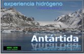 hidrógeno en Antartida - IAPG · 2011. 10. 18. · aguas de la zona de influencia de la BAE para su aplicación en el MAEL surge que el agua necesaria para su empleo como materia