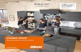 Julius Blum GmbH, Beschlaegefabrik - BAUKRAFTbaukraft.mx/wp-content/uploads/2018/06/Baukraft_DynamicSpace.pdf · Directamente junto a la encimera se debería planificar lugar para