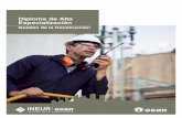 Diploma de Alta Especialización · 2020. 9. 14. · El Instituto de Economía Urbana presenta el Diploma en Gestión de la Construcción, con un enfoque aplicativo e integral, ...