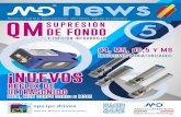 ¡NUEVOS - Micro Detectors · 2019. 5. 3. · 5 news ¡NUEVOS RÉFLEX DE ULTRASONIDO M18, M18 corpo corto e M30! Revista nº 5 de M.D. Micro Detectors - 25/11/2014 - Edición en castellano