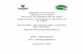 BOLETÍN ESTADÍSTICO AÑO: 2016 oficial 2017-2018 preliminarminsa.b-cdn.net/sites/default/files/general/boletin_2016...2008-2018 24 Cuadro 22. Mortalidad en la República de Panamá,