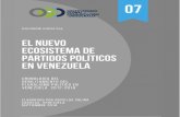 SEPTIEMBRE 2018-VENEZUELAobservademocracia.org/wp-content/uploads/2018/09/Informe...La legitimación de los partidos políticos en Venezuela es un procedimiento regular pautado en