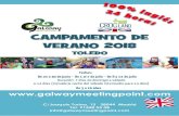 CAMPAMENTO DE VERANO 2018galwaymeetingpoint.com/.../campamento-de-verano-gmp-2018.pdf · 2018. 1. 17. · C/Joaquín Turina, 12 28044 Madrid Tel. 91508 05 08 info@galwaymeetingpoint.com