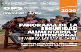 PANORAMA DE LA SEGURIDAD ALIMENTARIA Y ...PANORAMA DE LA SEGURIDAD ALIMENTARIA Y NUTRICIONAL EN AMÉRICA LATINA Y EL CARIBE 2018Organización de las Naciones Unidas para la Alimentación