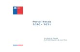 Portal Becas 2020 - 2021...PORTAL –Postulación y renovación BECAS.10 Modulo de carga de documentos: se podrá utilizar en diferentes épocas del año, se podrá cargar anexo de
