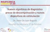 Presentación de PowerPoint...Nuevos algoritmos de diagnóstico precoz de descompensación y nuevos dispositivos de estimulación Dr. Javier De Juan BagudáMecanismos de acción del