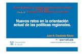 Nuevos retos en la orientación actual de las políticas regionales.ieie.itam.mx/docs06/Juan Ramon Cuadrado/ITAM- III... · 2006. 2. 13. · Master-Diplomado en Estudios de la Integración