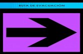 RUTA DE EVACUACIÓN · 2018. 12. 14. · ruta de evacuaciÓn para personas con capacidades especiales . ruta de evacuaciÓn. salida de emergencia. primeros auxilios. seÑalizaciÓn