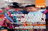 PANORAMA DE LA SEGURIDAD ALIMENTARIA Y NUTRICIONAL Panorama... · 2019. 11. 19. · PANORAMA DE LA SEGURIDAD ALIMENTARIA Y NUTRICIONAL EN AMÉRICA LATINA Y EL CARIBE 2018 Organización