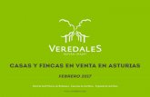 Casas y FINCAS EN VENTA en asturias - Veredalesveredales.com/./documentos/ficheros/Casas Y Fincas en... · 2018. 11. 23. · Casas y FINCAS EN VENTA en asturias FEBRERO 2017 . Muy