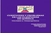 CUESTIONES Y PROBLEMAS DE LAS OLIMPIADAS DE QUÍMICA · Las cuestiones, que son de respuestas múltiples, y los problemas, se han clasificado por materias, se pre-sentan completamente