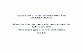 EVALUACIÓN INTEGRAL DE DESEMPEÑO Fondo de Aportaciones para …evaluacion.tlaxcala.gob.mx/images/stories/documentos/... · 2018. 3. 20. · evaluación sobre el Fondo de Aportaciones