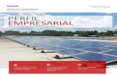 República Dominicana PERFIL EMPRESARIAL...Somos una empresa dedicada a ofrecer servicios y soluciones en el área de la ingeniería, teniendo como rama principal la energía solar.