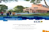 PLAN DE DESARROLLO INSTITUCIONAL PDI - ECR 2016-2021...La visión de desarrollo que respalda el Plan de Desarrollo Institucional de la Escuela Colombiana de Rehabilitación 2016-2021