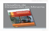 Desafíos de Innovación en Minería...MARZO 2014 31 fundación tecnológicaboletín minero Desafíos de Innovación en Minería Portada del libro “Minería del cobre, una mirada