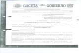 Contraloría del Poder Legislativo del Estado de México · 2015. 4. 27. · GA CETA DEL GOBI ERN O Página 3 Ëft vinud de ias esoa; ... el Provecto de Decreto por el sa reforman