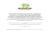 Articulación Yucatán - Compendio de opiniones técnicas, emitidas en … · 2019. 11. 19. · en el municipio de Tizimín, Yucatán y que es promovido por la empresa “Fuerza y