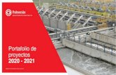 Presentación del portafolio de proyectos 2020 - 2021€¦ · 3er trimestre 2020 4to trimestre 2020 1er trimestre 2021 2do trimestre 2021 Ferrocarril Huancayo Huancavelica 232 Bandas