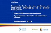 Presentación de PowerPoint...• Centro Mario Molina (Chile) • World Research Institute (WRI) Retos • Colombia no tiene un laboratorio (centro de control vehicular) de medición