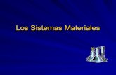Los Sistemas Materiales - El blog del tecnoinformático · 2015. 10. 19. · Los Sistemas Materiales. PROPIEDADES GENERALES Materia es todo aquello que tiene masa y volumen (es decir