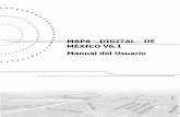 Mapa Digital de México V5 - UNAM · 2020. 8. 26. · 2 PANTALLA PRINCIPAL Mapa Digital de México tiene una interfaz gráfica muy amigable, en el inicio nos presenta un tutorial