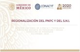 REGIONALIZACIÓN DEL PNPC Y DEL S.N.I.svrtmp.main.conacyt.mx/ConsultasPNPC/datos_abiertos...En resumen, la Ciudad de México agrupa el 21% del total de los posgrados acreditados en