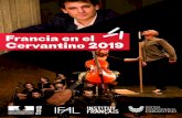 Francia en el Cervantino 2019 - IFAL · En el marco de la 47ª edición del Festival Internacional Cervantino, del 9 al 27 de octubre, Francia estará representada por varias grandes
