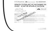 INSTRUCCIONES DE OPERACIÓNbsintek.basco.com/BriggsDocumentDisplay/jgiouLW.UFzXFix2.pdf · INSTRUCCIONES DE OPERACIÓN Montables de giro cero de 24HP Núm. de manufactura Descripción