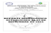 REPORTE HIDROLÓGICO ACTUALIZADO AL 02 DE DICIEMBRE DE …€¦ · Las figuras 3 y 4 muestran el mapa hidrológico de las Cuencas: Cerrada del Altiplano y del río Choqueyapu, respectivamente;