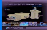 Cilindros Hidráulicos · 2020. 10. 9. · | 3 Cilindros Hidráulicos Serie CHM2 Estilos de montajes y sus aplicaciones Modelos MX1, MX2, MX3 Modelos ME5, ME6, ME5D Modelos MS2, MS2K,