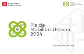 1 de desembre de 2020 · 2020. 12. 1. · (Rodalies, L9, carrils bus-vao, connexió tramviària ... a la ciutat de Barcelona permetrà incrementar la proporció d’espaipúblic dedicat