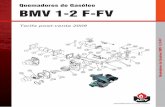 ACV ESPAÑA, S.A. - Quemadores de Gasóleo BMV 1-2 F-FVacvinfo.com/posventa/Pdfs/BMV 1-2 F-FV.pdfComponente Código Fig. Nº Descripción componentes BMV 1-2 F-FV Precio e537D8032