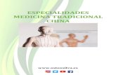 ESPECIALIDADES MEDICINA TRADICIONAL CHINA EN MTC.pdf1. Traumatología y reumatología en la MTC. 1.1 Músculos, tendones, ligamentos, huesos y cartílagos. 1.2 La traumatología energética.