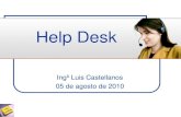 Help Desk - Blog de Luis Castellanos · Help Desk 4 ¿Qué es? Es la Unidad de la Organización que proporciona información para la resolución de problemas relacionados con aplicaciones