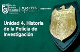 Unidad 4. Historia de la Policía de Investigación · 2020. 9. 9. · Hernández, también conocido como el estrangulador de Tacuba o Goyo Cárdenas, quien es considerado el primer
