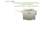 XEROX WORKCENTRE 4250/4260 GUÍA DEL USUARIOmsd.mx/wp-content/uploads/2013/04/Xerox-WorkCentre-4250...Guía del usuario de Xerox WorkCentre 4250/4260 1 1 GeneralidadesGracias por elegir