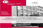 Cambra de Comerç de Lleida - Doc TRANSPARENCIA CAMARA … · 2019. 8. 26. · Concretament la Cambra és cridada a desenvolupar i facilitar la informació que es troba subjecte en