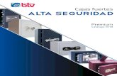 Premium - Ferreteria Ramon Soler · Apertura Athenas 125 BL Serie de cajas fuertes de alta seguridad certificadas por AENOR con el Grado III de resistencia al robo de acuerdo a la