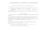 COORDINACIÓN DE COORDINACIÓN DE SERVICIO COMUNITARIO SERVICIO COMUNITARIO SERVICIO ... · 2013. 7. 29. · Servicio Comunitario para los lapsos académicos (4to y 5to semestre)