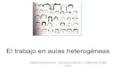 REBECA ANIJOVICH , CECLILIA CANCIO Y JOSEFINA PEIRE 2014 …integrar.bue.edu.ar/.../uploads/2014/05/Aulas-21.pdf · 2014. 7. 31. · El trabajo en aulas heterogéneas REBECA ANIJOVICH