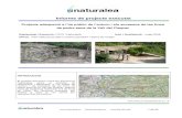 Informe de projecte executat - Naturalea · 2018. 5. 22. · Client: Parc Natural de Sant Llorenç del Munt i Serra de l’Obac INTRODUCCIÓ El present document recull les actuacions