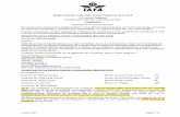 Reglamentación sobre Mercancías Peligrosas de la IATA ......embalaje 966 y 967), y baterías de metal litio embaladas con/contenidas en equipo–ONU 3091 (respectivamente, instrucción