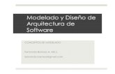 Modelado y Diseño de Arquitectura de Softwaredecc.javerianacali.edu.co/wiki/lib/exe/fetch.php?media=... · 2012. 4. 13. · Los escenarios son una técnica desarrollada en el SEI