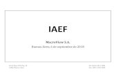 Presentaci n de PowerPoint - El Economista...2018/09/02  · 25 de Mayo 555, Piso 10 Tel: (5411) 4312-1908 (1002) Buenos Aires Fax: (5411) 4313-3834 IAEF MacroView S.A. Buenos Aires,