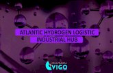 ATLANTIC HYDROGEN LOGISTIC INDUSTRIAL HUB · Pacto Verde Europeo Importancia de la creación de “valles” o “clústers” de hidrógeno para la concentración la producción,